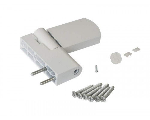Петля дверная Maxbar PS27 (23-26,5/105-42) RAL9016 E, Белый Петля дверная Maxbar PS27 (23-26,5/105-42) RAL9016 E, Белый
