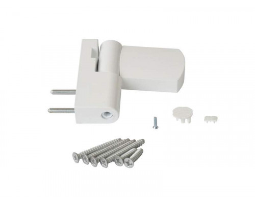 Петля дверная Maxbar PS 23 (17-20.5/85-31) RAL 9016 E, Белый 1 шт.