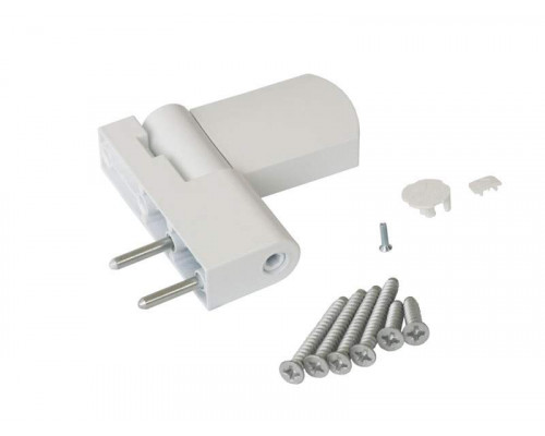 Петля дверная Maxbar PS 23 (17-20.5/85-31) RAL 9016 E, Белый 1 шт. Петля дверная Maxbar PS 23 (17-20.5/85-31) RAL 9016 E, Белый 1 шт.