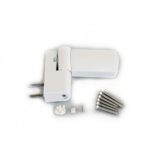 Петля дверная Maxbar PS 27 (14-17,5/105-42) RAL 9016 E, Белый