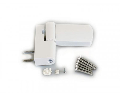 Петля дверная Maxbar PS 27 (14-17,5/105-42) RAL 9016 E, Белый