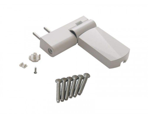Петля дверная Maxbar PS 27 (14-17,5/105-42) RAL 9016 E, Белый Петля дверная Maxbar PS 27 (14-17,5/105-42) RAL 9016 E, Белый
