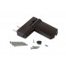 Петля дверная Maxbar PS27 (23-26,5/105-42) RAL8077 E, Коричневый