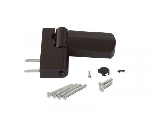 Петля дверная Maxbar PS27 (23-26,5/105-42)  RAL8077 E, Коричневый