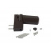 Петля дверная Maxbar PS27 (23-26,5/105-42)  RAL8077 E, Коричневый