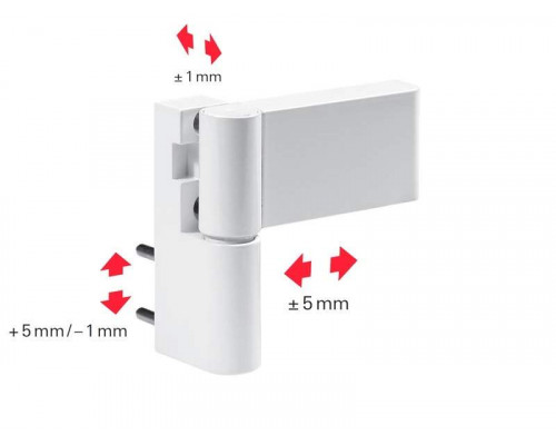 Петля дверная Roto Solid 150 P (110 кг), 17-20,5 мм RAL 8077, Коричневый 1 шт. Петля дверная Roto Solid 150 P (110 кг), 17-20,5 мм RAL 8077, Коричневый 1 шт.