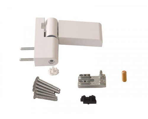 Петля дверная Roto Solid 150 P (110 кг), 17-20,5 мм RAL 9016 E, Белый 1 шт. Петля дверная Roto Solid 150 P (110 кг), 17-20,5 мм RAL 9016 E, Белый 1 шт.