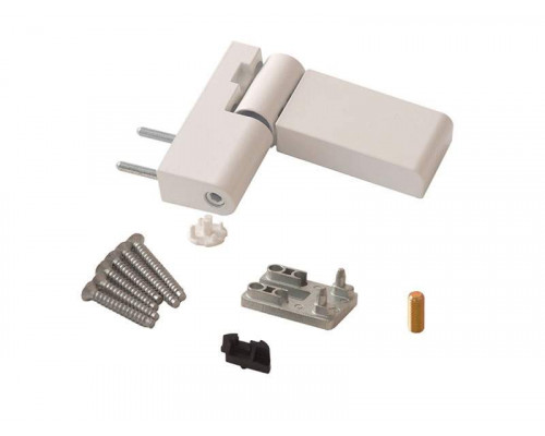 Петля дверная Roto Solid 150 P (110 кг), 17-20,5 мм RAL 9016 E, Белый 1 шт. Петля дверная Roto Solid 150 P (110 кг), 17-20,5 мм RAL 9016 E, Белый 1 шт.