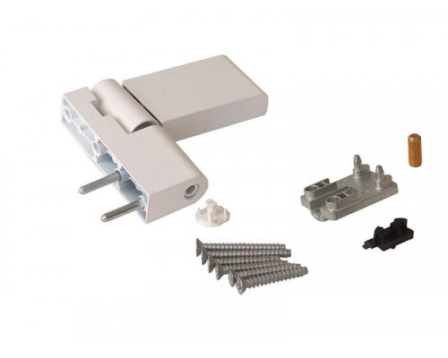 Петля дверная Roto Solid 150 P (110 кг), 17-20,5 мм RAL 9016 E, Белый 1 шт. Петля дверная Roto Solid 150 P (110 кг), 17-20,5 мм RAL 9016 E, Белый 1 шт.