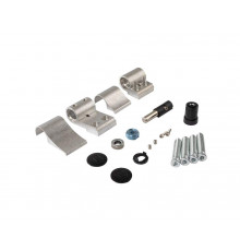 Петля двер. подшип. ELEMENTIS new, 2-х секционная, м/о 67, креп. на тепл. профиль, неокрашенная 1 шт.