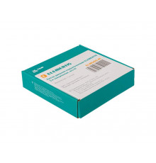 Петля двер. подшип. ELEMENTIS new, 3-х секционная, м/о 67, креп. на хол. профиль, корич. RAL8017 1 шт.