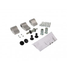 Петля двер.втул. 3-х секц. NEW, м/о 62, крепл. на тепл. профиль, неокрашенная 1 шт.