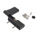 Петля дверная ELEMENTIS серия IQ-Plus 16-19 мм, Антрацит RAL7016 1 ком.