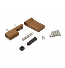 Петля дверная ELEMENTIS серия IQ-Plus 16-19 мм, Бронза