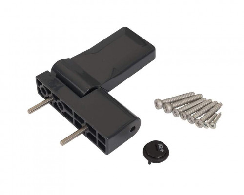 Петля дверная ELEMENTIS серия IQ-Plus 19-22 мм, Антрацит RAL7016 1 ком. Петля дверная ELEMENTIS серия IQ-Plus 19-22 мм, Антрацит RAL7016 1 ком.