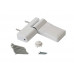 Петля дверная ELEMENTIS серия IQ-Plus 19-22 мм, Белый RAL9016 1 ком.