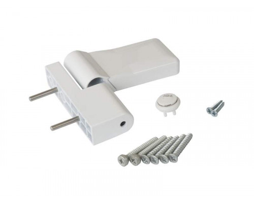Петля дверная ELEMENTIS серия IQ-Plus 19-22 мм, Белый RAL9016 1 ком.