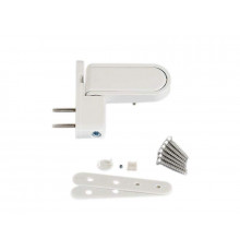 Петля дверная Elementis 16,5-19/108-48 Белый RAL9016 1 шт.