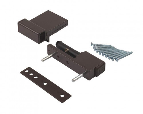 Петля дверная Elementis Compact, на 80кг., Коричневый RAL8019 1 шт. Петля дверная Elementis Compact, на 80кг., Коричневый RAL8019 1 шт.