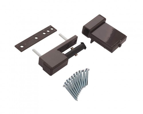Петля дверная Elementis Compact, на 80кг., Коричневый RAL8019 1 шт. Петля дверная Elementis Compact, на 80кг., Коричневый RAL8019 1 шт.