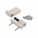 Петля дверная Elementis K-S (15-20 мм), на 100кг., Белый, RAL9016 1 шт.