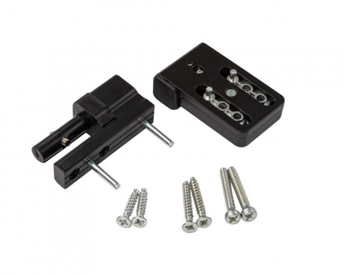Петля дверная Elementis K-S (15-20 мм), на 100кг., Черный, RAL9005 Петля дверная Elementis K-S (15-20 мм), на 100кг., Черный, RAL9005