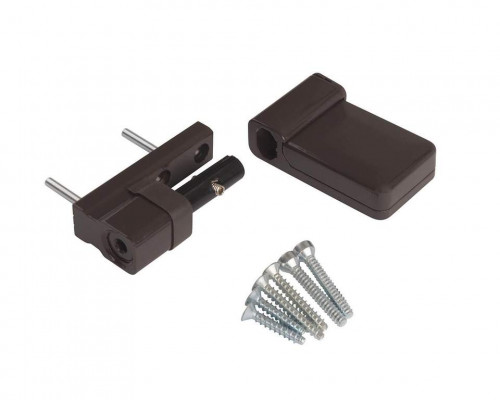 Петля дверная Elementis K-S (15-20 мм), на 100кг., Коричневый, RAL8019 1 шт. Петля дверная Elementis K-S (15-20 мм), на 100кг., Коричневый, RAL8019 1 шт.