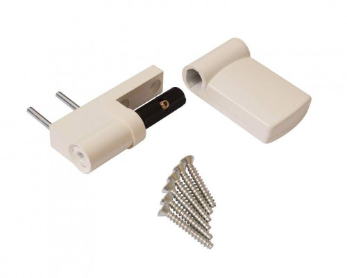 Петля дверная Elementis KTS-RT (15-20 мм), на 100кг., Белый, RAL9016 1 шт.