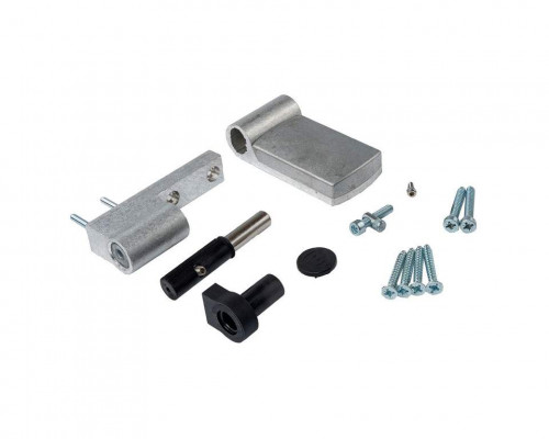 Петля дверная Elementis KTV-RT (15-20 мм), на 120кг., Неокрашенная 1 шт.