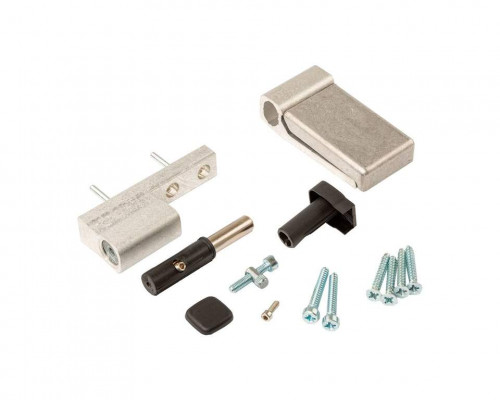 Петля дверная Elementis K-V (15-20 мм), на 120кг., Неокрашенная