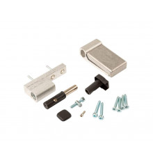 Петля дверная Elementis K-V (15-20 мм), на 120кг., Неокрашенная