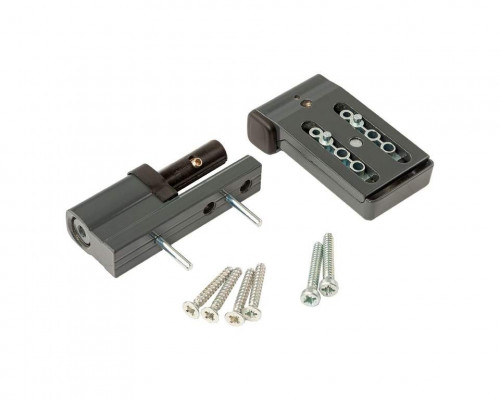Петля дверная Elementis K-V (15-20 мм), на 120кг., RAL7016 антрацит 1 шт. Петля дверная Elementis K-V (15-20 мм), на 120кг., RAL7016 антрацит 1 шт.