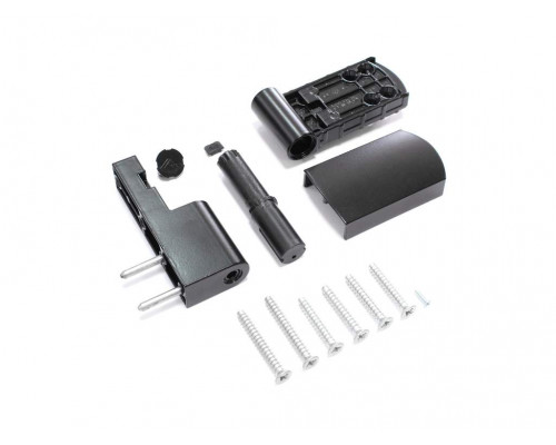Петля дверная PS 27 17-20,5/105-42 RAL 9005 чер. 1 шт. Петля дверная PS 27 17-20,5/105-42 RAL 9005 чер. 1 шт.