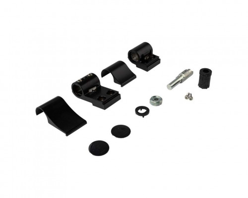 Петля дверная JOCKER ALU 2SK 2-х секционная, межосевое 67,черная матовая