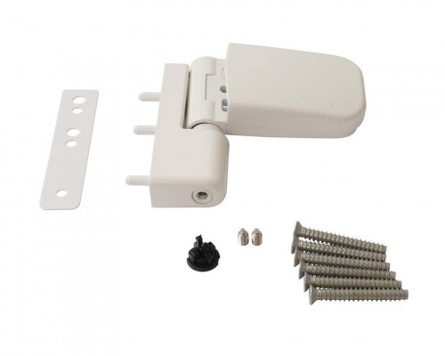 Петля дверная Maxbar 105NN, 16,5-19 мм, Белый RAL9016 Петля дверная Maxbar 105NN, 16,5-19 мм, Белый RAL9016