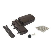 Петля дверная Maxbar 105NN, 16,5-19 мм, Коричневый RAL8077