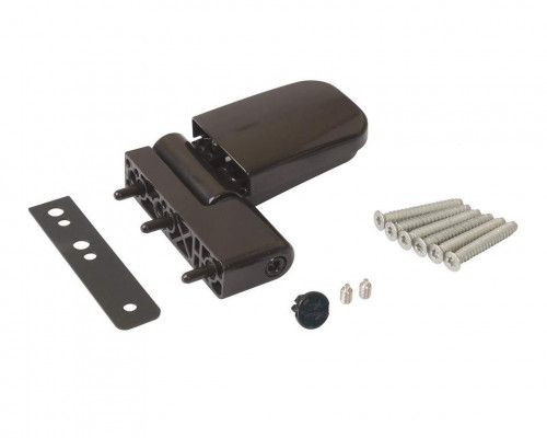 Петля дверная Maxbar 105NN, 16,5-19 мм, Коричневый RAL8077