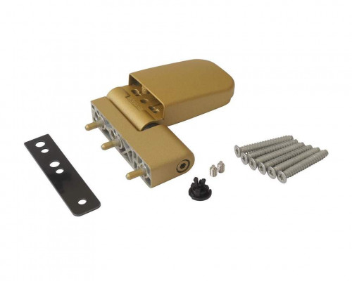 Петля дверная Maxbar 105NN, 16,5-19 мм, Золото матовое Петля дверная Maxbar 105NN, 16,5-19 мм, Золото матовое
