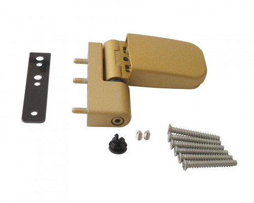 Петля дверная Maxbar 105NN, 16,5-19 мм, Золото матовое Петля дверная Maxbar 105NN, 16,5-19 мм, Золото матовое
