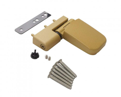 Петля дверная Maxbar 105NN, 16,5-19 мм, Золото матовое Петля дверная Maxbar 105NN, 16,5-19 мм, Золото матовое