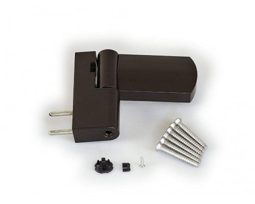 Петля дверная Maxbar PS 27 (14-17,5/105-42) RAL 8077 Коричневый RAL8077