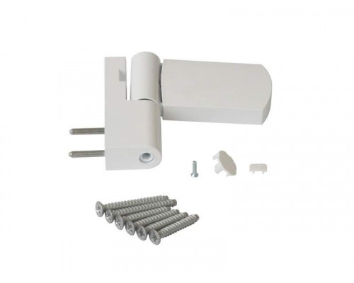 Петля дверная Maxbar PS 27 (17-20,5/105-42)  Белый RAL9016 1 шт.