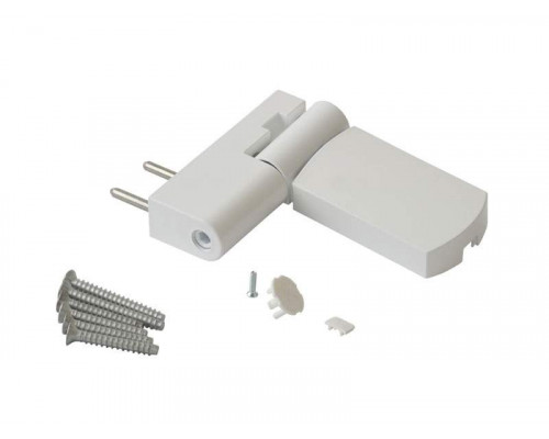Петля дверная Maxbar PS 27 (17-20,5/105-42) Белый RAL9016 1 шт. Петля дверная Maxbar PS 27 (17-20,5/105-42) Белый RAL9016 1 шт.