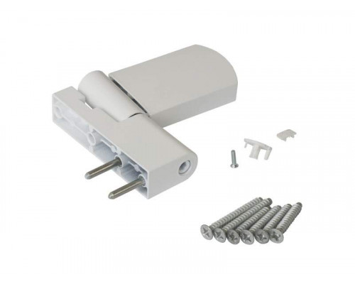 Петля дверная Maxbar PS 27 (17-20,5/105-42) Белый RAL9016 1 шт. Петля дверная Maxbar PS 27 (17-20,5/105-42) Белый RAL9016 1 шт.