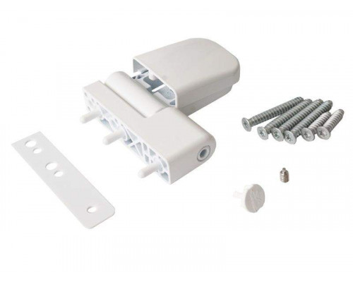 Петля дверная Maxbar 89NN, 16,5-19 мм, Белый RAL9016 Петля дверная Maxbar 89NN, 16,5-19 мм, Белый RAL9016