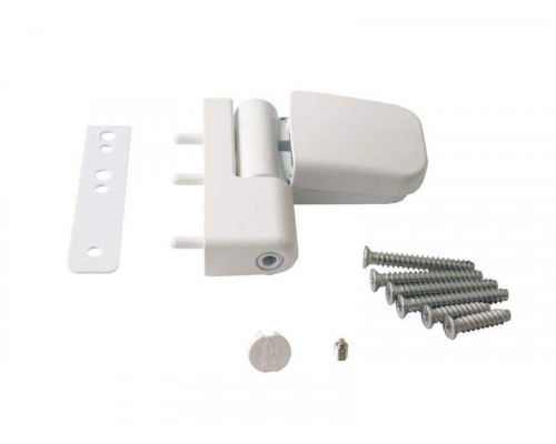 Петля дверная Maxbar 89NN, 16,5-19 мм, Белый RAL9016 Петля дверная Maxbar 89NN, 16,5-19 мм, Белый RAL9016