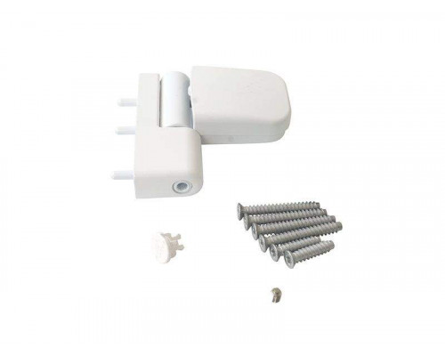 Петля дверная Maxbar 89NN, 16,5-19 мм, Белый RAL9016 Петля дверная Maxbar 89NN, 16,5-19 мм, Белый RAL9016