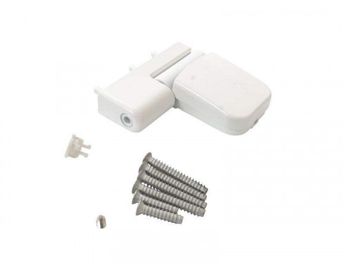 Петля дверная Maxbar 89NN, 16,5-19 мм, Белый RAL9016 Петля дверная Maxbar 89NN, 16,5-19 мм, Белый RAL9016