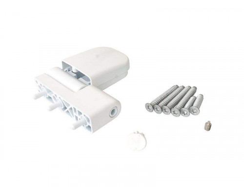 Петля дверная Maxbar 89NN, 16,5-19 мм, Белый RAL9016 Петля дверная Maxbar 89NN, 16,5-19 мм, Белый RAL9016