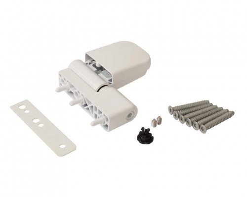 Петля дверная Maxbar 89NN, 16,5-19 мм, Белый RAL9016 Петля дверная Maxbar 89NN, 16,5-19 мм, Белый RAL9016